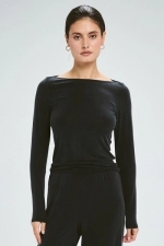 Лонгслив Soft Black