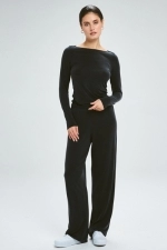 Лонгслив Soft Black