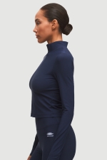 Кроп-топ Street Vintage Blue