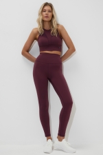 Легинсы Irene Burgundy