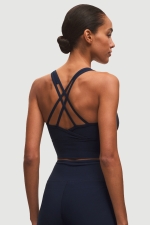 Топ Vintage Blue Lines Топ Vintage Blue Lines