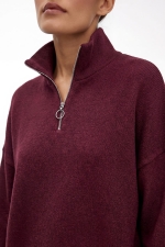 Джемпер Делон Бургунди