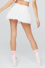 Юбка Varsity Tennis White Юбка Varsity Tennis White