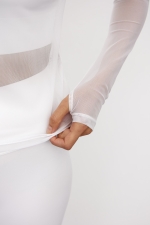 Лонгслив Bump White Лонгслив Bump White