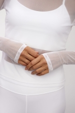 Лонгслив Bump White Лонгслив Bump White