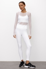Лонгслив Bump White Лонгслив Bump White