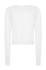 Лонгслив Bump White Лонгслив Bump White