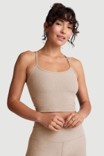 Топ Spacedye Slim Racerback Chai