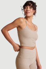 Топ Spacedye Slim Racerback Chai