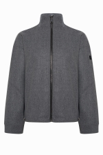 Пальто Crop Penhaligon Graphite