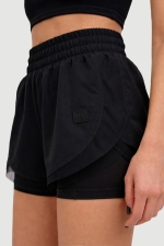 Шорты На волне Черный