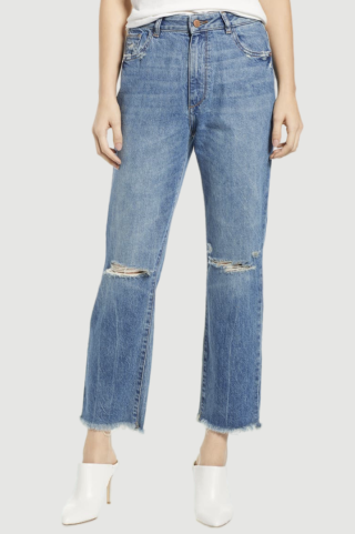 Джинсы High Rise Vintage Straight Veracruz Джинсы High Rise Vintage Straight Veracruz