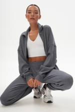 Джогеры Delon Ribbed Grey Джогеры Delon Ribbed Grey