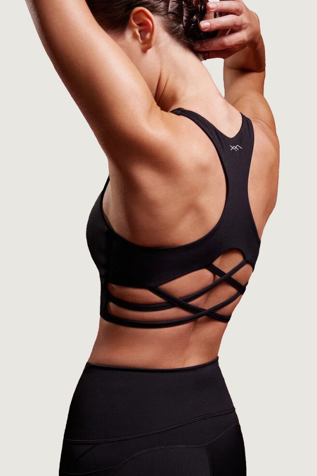 Toп Crisscross Black