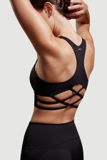 Toп Crisscross Black