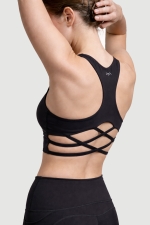 Toп Crisscross Black