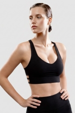 Toп Crisscross Black