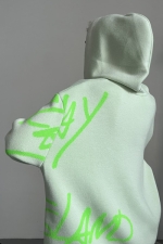 Худи Anarchy White - Lime Худи Anarchy White - Lime