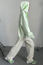 Худи Anarchy White - Lime Худи Anarchy White - Lime