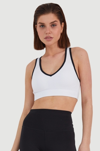 Топ Ines Black White