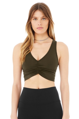 Топ Wild Thing Dark Olive