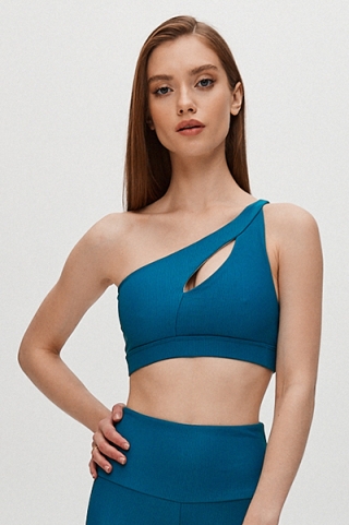 Топ Sutra Aquamarine Rib