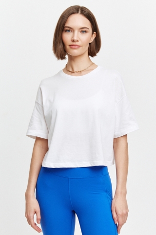 Футболка Crop White NLB Футболка Crop White NLB