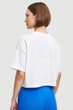 Футболка Crop White NLB Футболка Crop White NLB