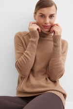 Свитер Twiggy Camel