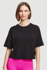 Футболка Crop Black NLB Футболка Crop Black NLB