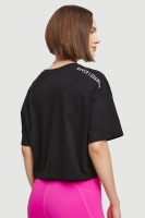 Футболка Crop Black NLB