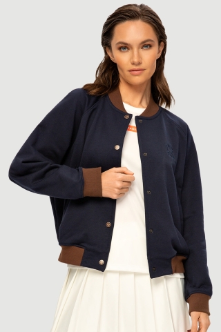 Бомбер Tennis Ball Navy