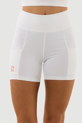 Велосипедки с карманами White Велосипедки с карманами White