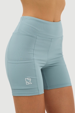 Велосипедки с карманами Dusty Blue Велосипедки с карманами Dusty Blue