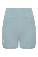 Велосипедки с карманами Dusty Blue