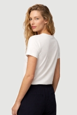 Футболка V - Neck Honey Milky