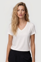 Футболка V - Neck Honey Milky