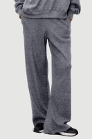 Брюки прямые Delon Ribbed Grey