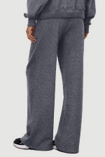 Брюки прямые Delon Ribbed Grey