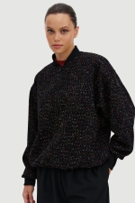 Бомбер Jardin Black