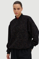 Бомбер Jardin Black