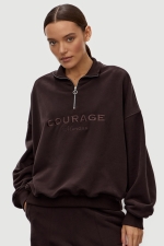 Олимпийка Courage Chocolate