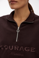 Олимпийка Courage Chocolate