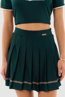 Юбка плиссе High-Grade Deep Green