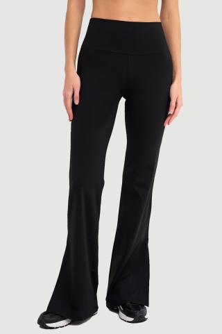 Легинсы с разрезами Haily Black Легинсы с разрезами Haily Black