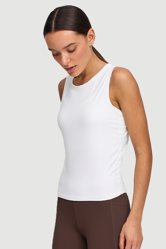 Топ Rushed Down White