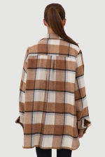 Рубашка S.Loren Beige Check