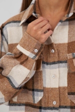 Рубашка S.Loren Beige Check