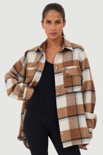 Рубашка S.Loren Beige Check