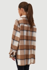 Рубашка S.Loren Beige Check